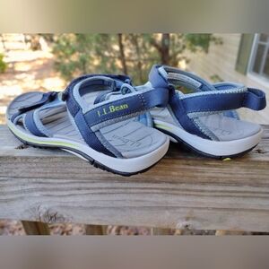 L.L.Bean Adjustable Sport Hiking Water Sandals